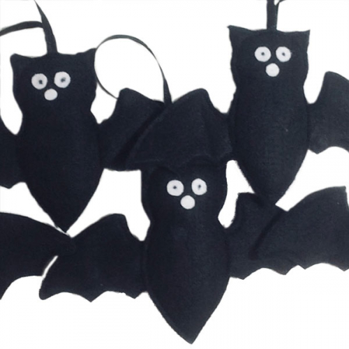 Hanging Bat Decorations