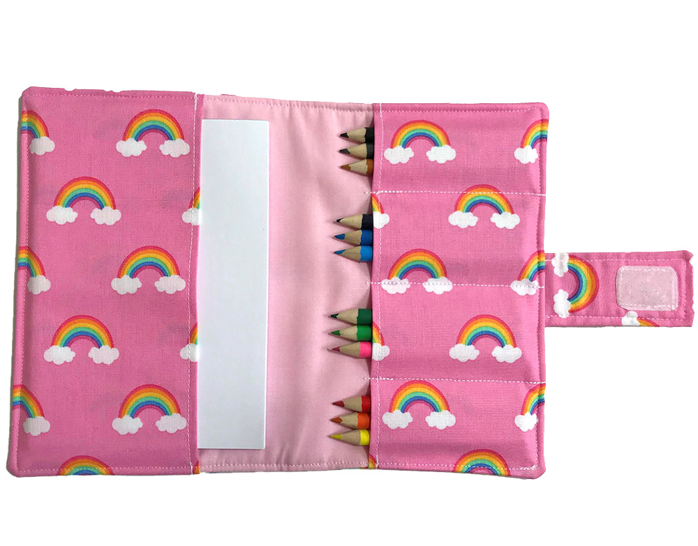 Colouring Wallet Personalised Gift