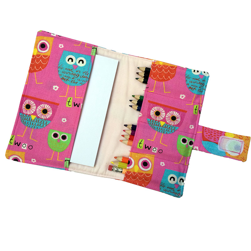 Colouring Wallet Personalised Gift