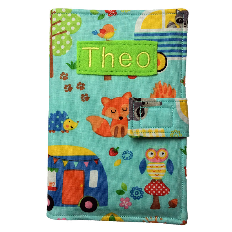 Colouring Wallet Personalised Gift