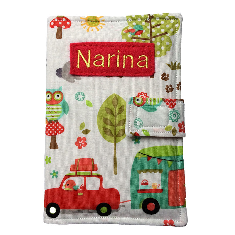Colouring Wallet Personalised Gift
