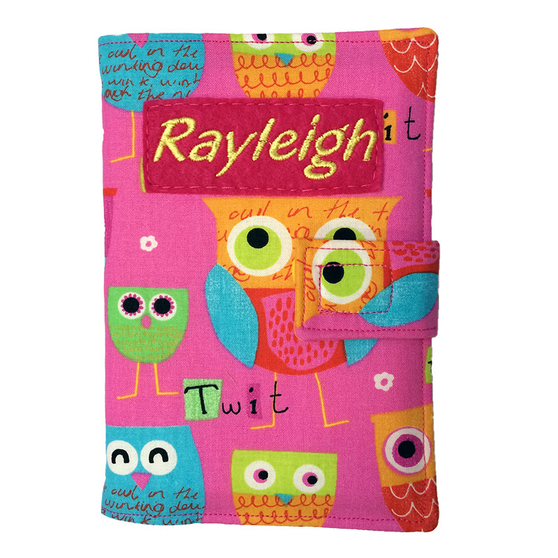 Colouring Wallet Personalised Gift