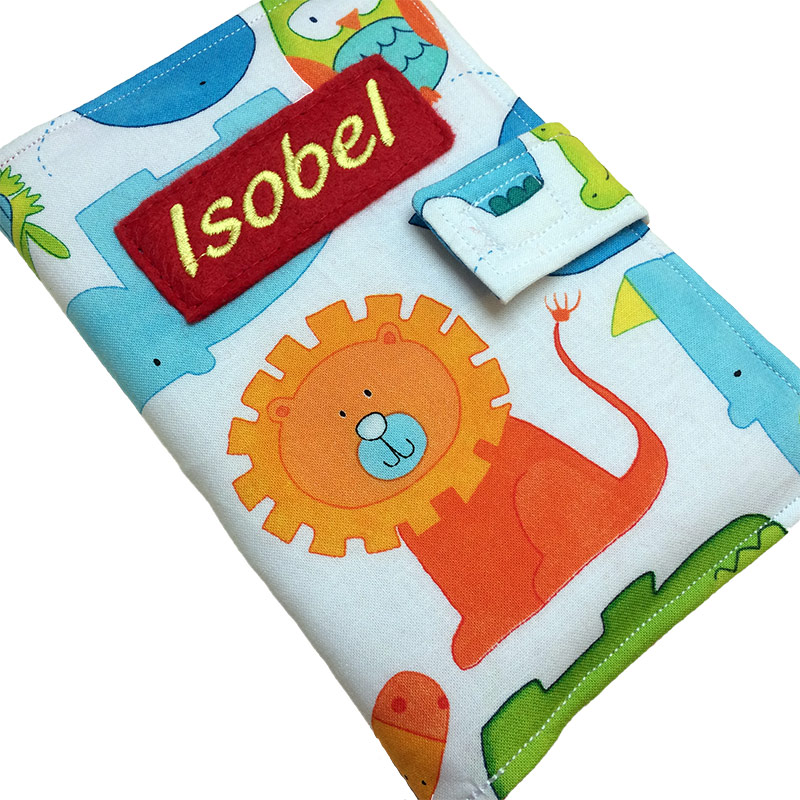 Colouring Wallet Personalised Gift