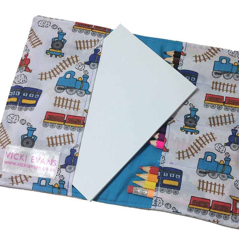 Colouring Wallet Personalised Gift