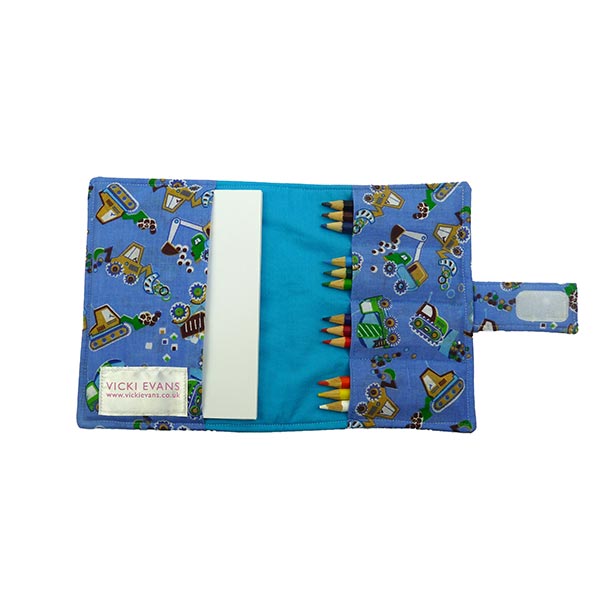 Colouring Wallet Personalised Gift