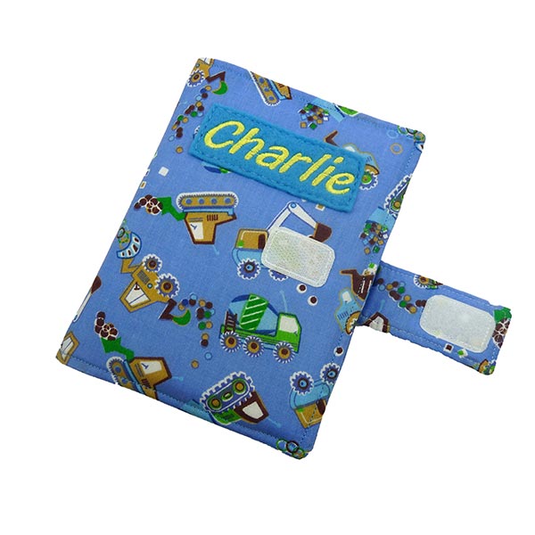 Colouring Wallet Personalised Gift