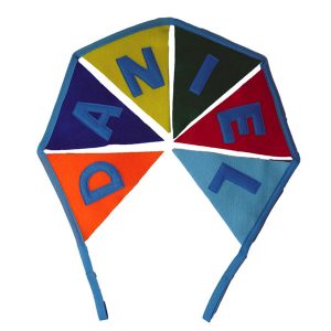 Personalised Felt Bunting - a perfect gift for new born children