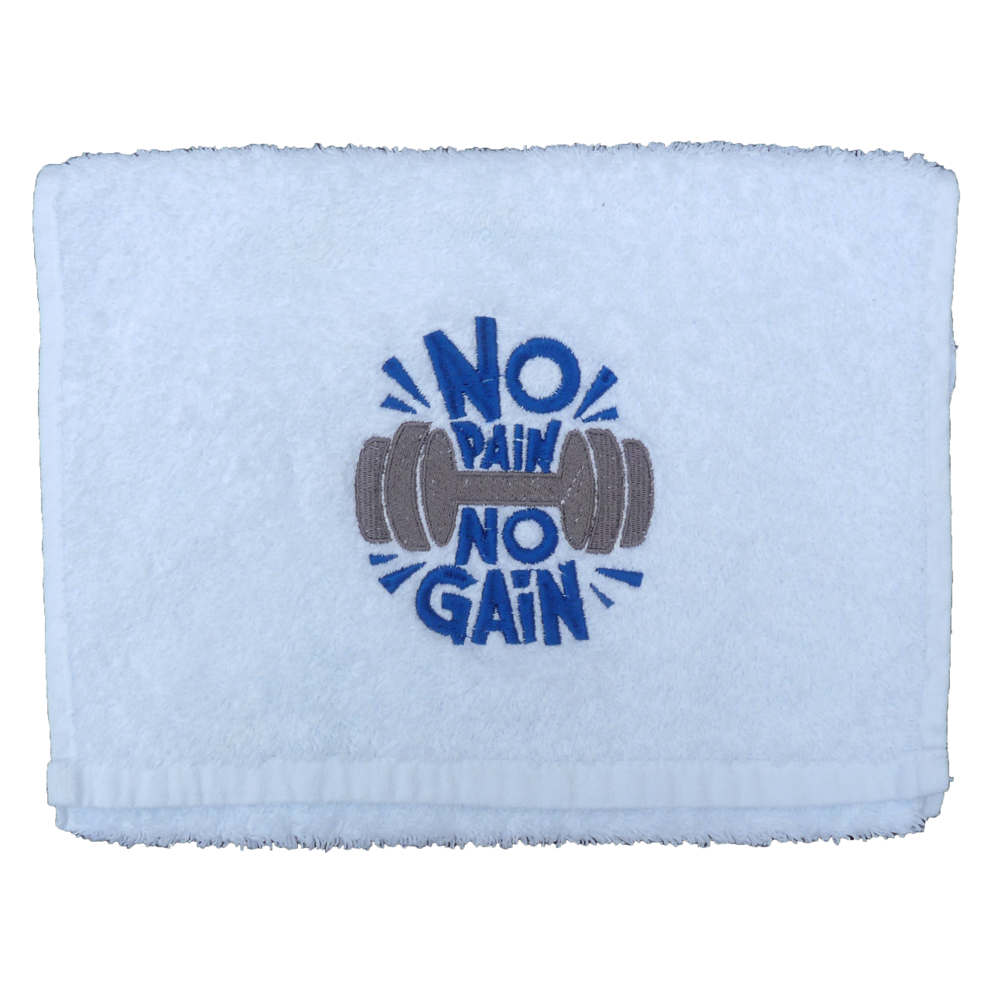 No Pain No Gain Sports Towel Gym