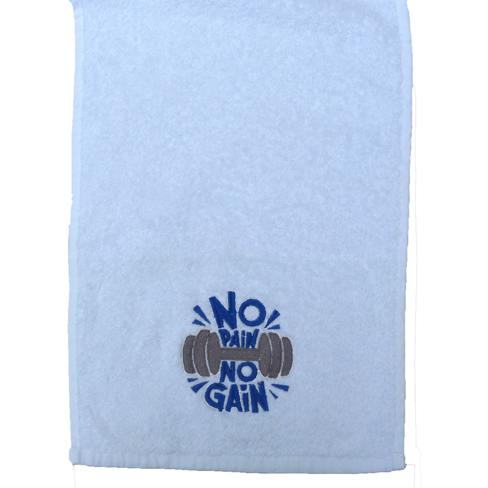 No Pain No Gain Sports Towel Gym Design