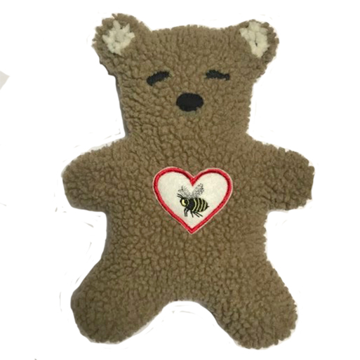 Mini Memory Bear, made from loved ones clothing