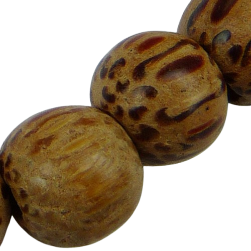 Palmwood wood beads