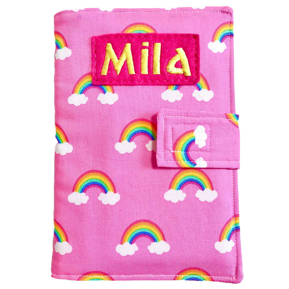 Colouring Wallet Personalised Gift