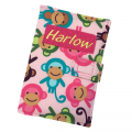 Personalised Embroidered Children's Towel Set - Girls