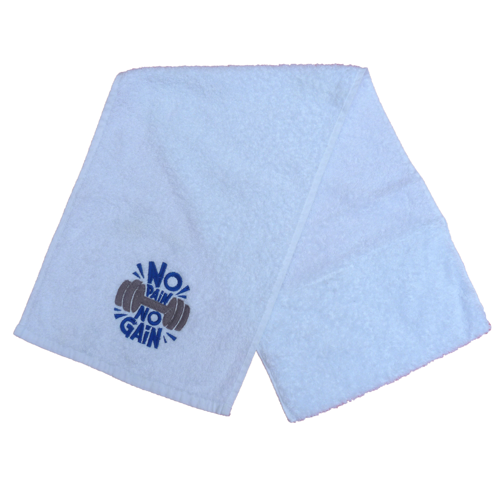 No Pain No Gain Sports Towel Gym