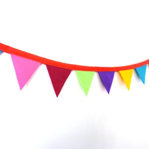 Mini Felt Bunting