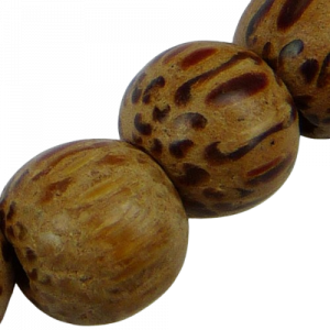 Palmwood wood beads