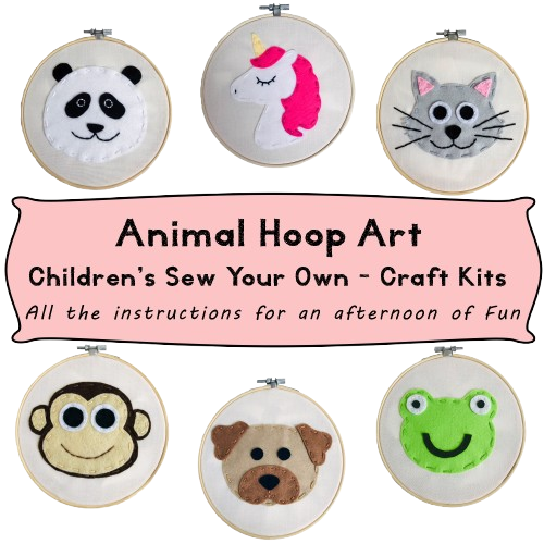 Sew your own craft kits